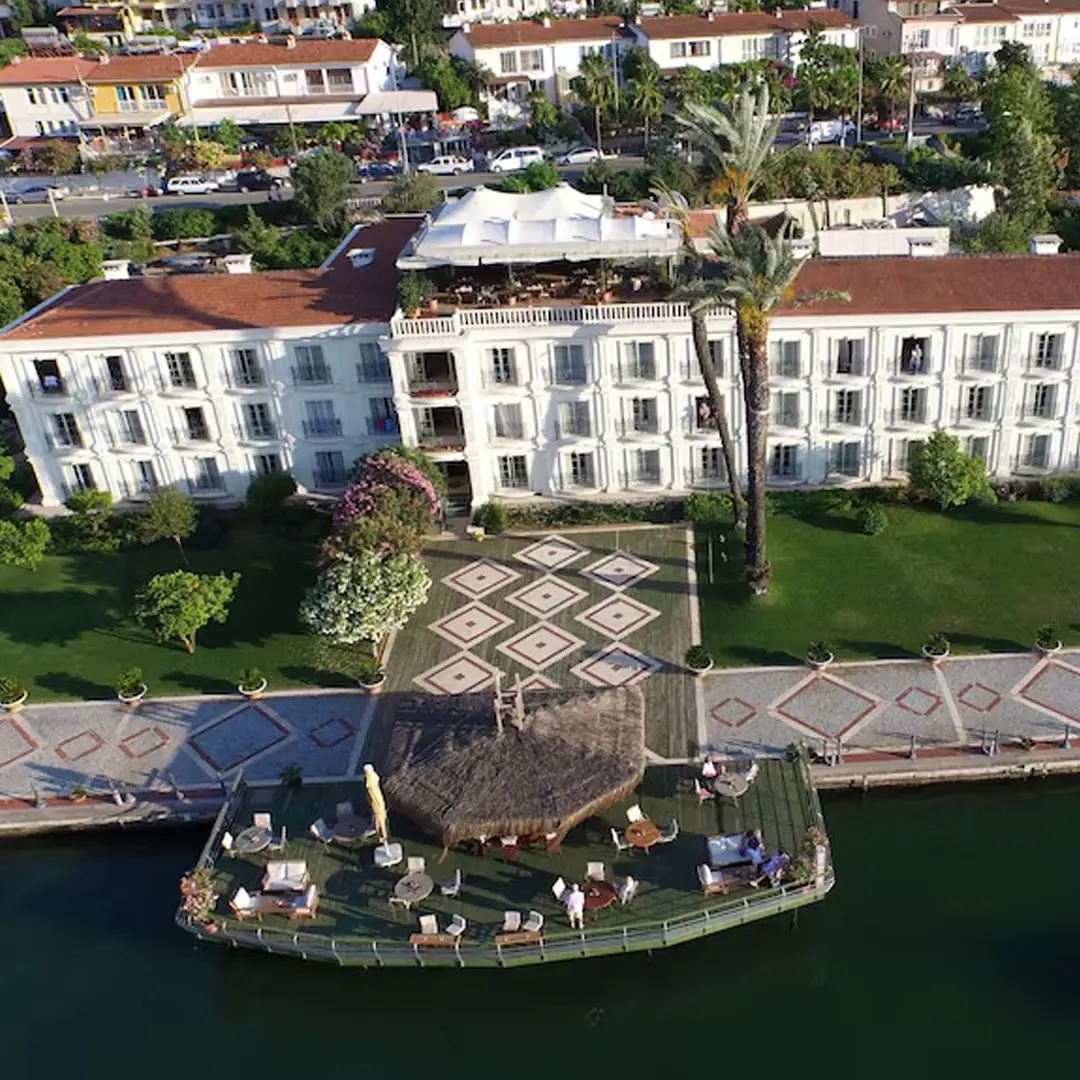 Ece Saray Marin Fethiye Vip Transfer - Komfortable und sichere Reisen